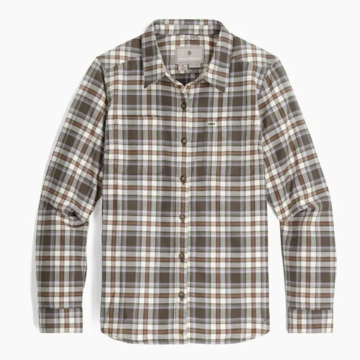 ROYAL ROBBINS - WOMEN'S LIEBACK ORGANIC COTTON FLANNEL - SMALL