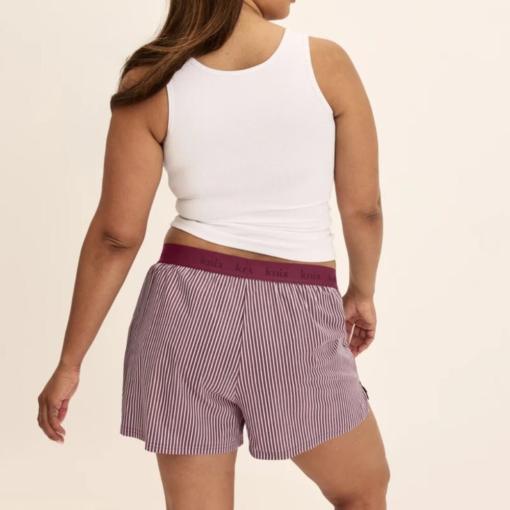 2 PAIR OF KNIX - WOMEN'S Super Leakproof® Dream Boxer™- Small - NWT