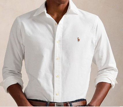 POLO RALPH LAUREN - POLO OXFORD SHIRT COMFORT FIT - MEDIUM